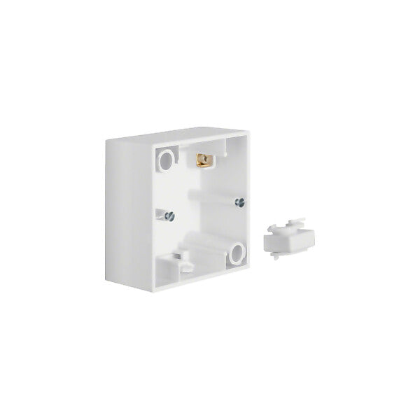 Hager/Berk AP-Gehäuse 1f. pws/gl 10418989